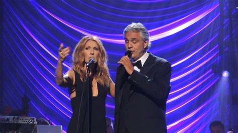 celine dion andrea bocelli duet